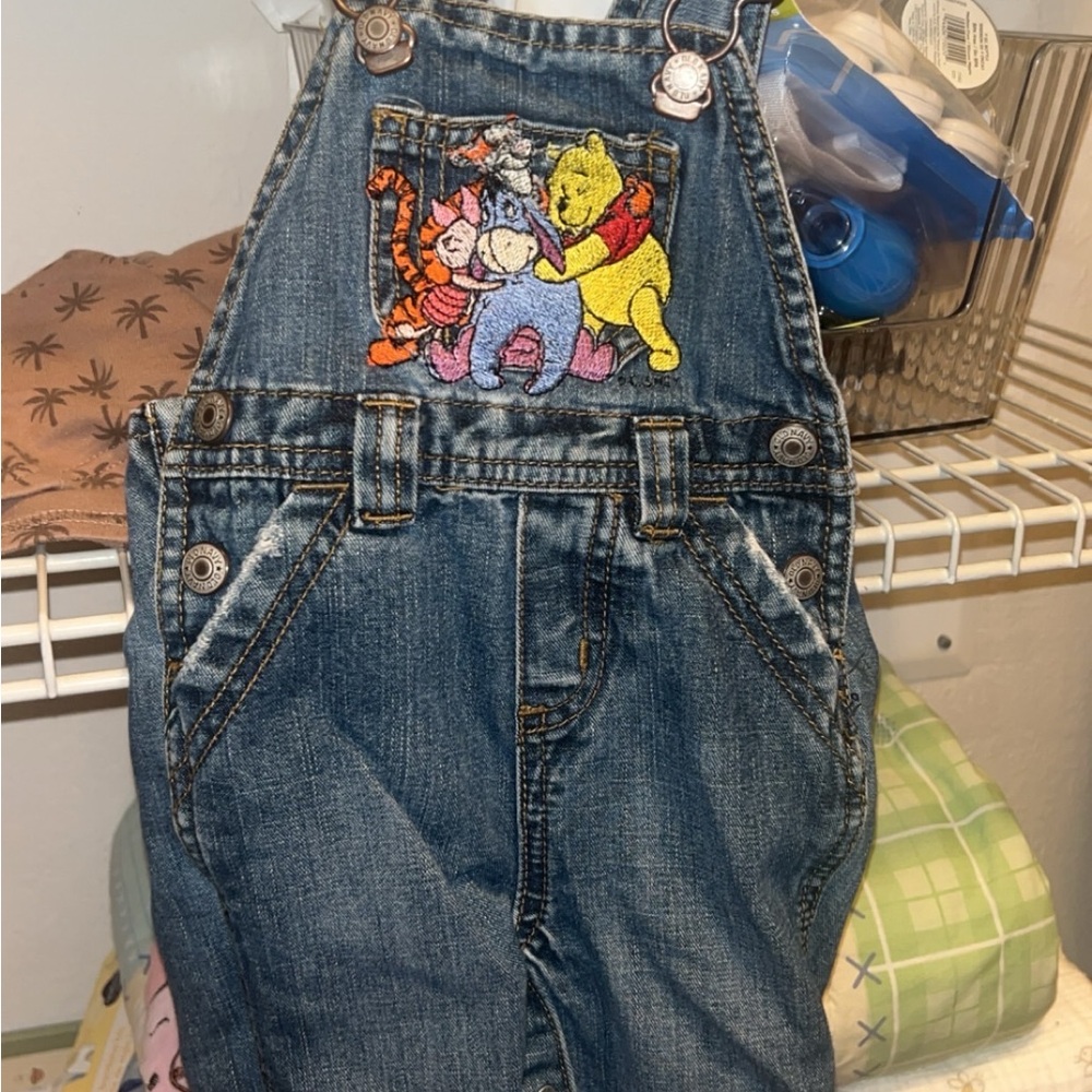 Winnie the pooh overalls